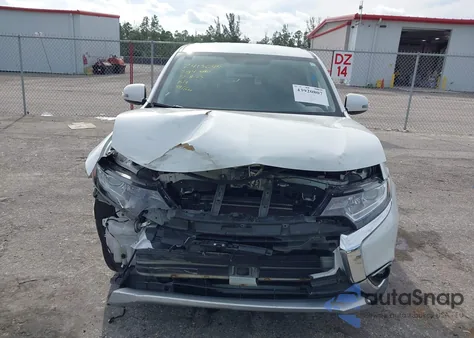 2016 Mitsubishi Outlander Se/Sel from USA, damaged, VIN JA4AD3A36GZ063557